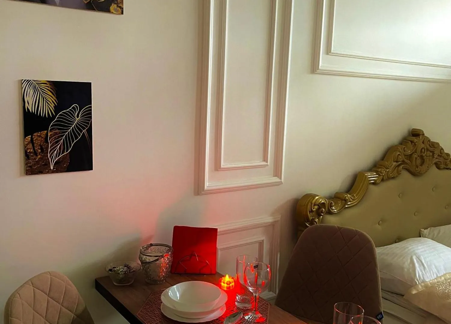 Vintage Apartment Kotlyarska10 리비프
